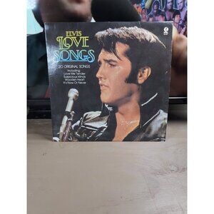 Elvis Presley-Love Songs -1981 K-Tel Records NU9900-Vinyl Record LP
